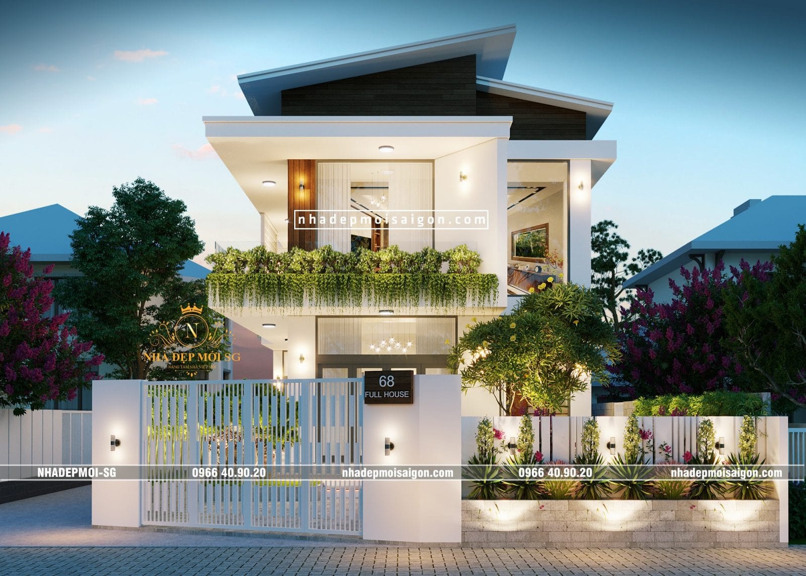 Mẫu thiết kế nhà phố đẹp 7x20m hiện đại: Xu hướng kiến trúc đẳng cấp 2026 1 mẫu thiết kế nhà phố đẹp 7x20m hiện đại