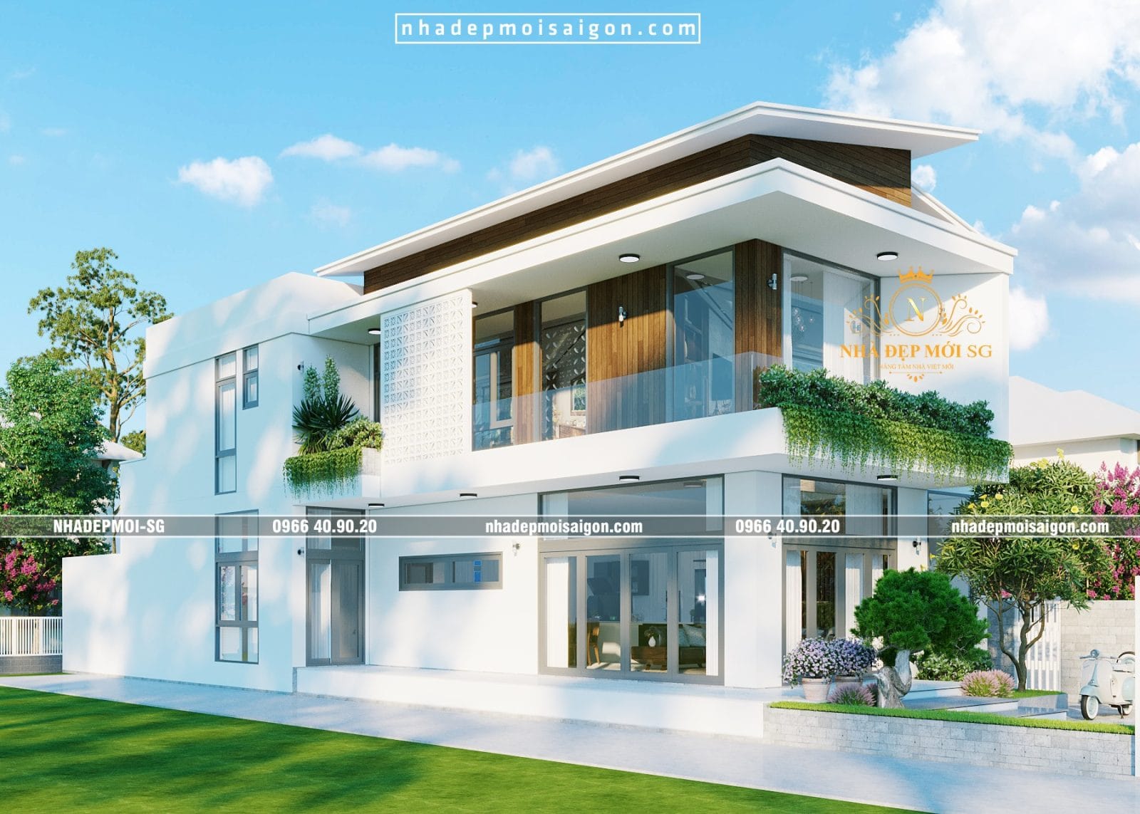 Mẫu thiết kế nhà phố đẹp 7x20m hiện đại: Xu hướng kiến trúc đẳng cấp 2026 5 mẫu thiết kế nhà phố đẹp 7x20m hiện đại