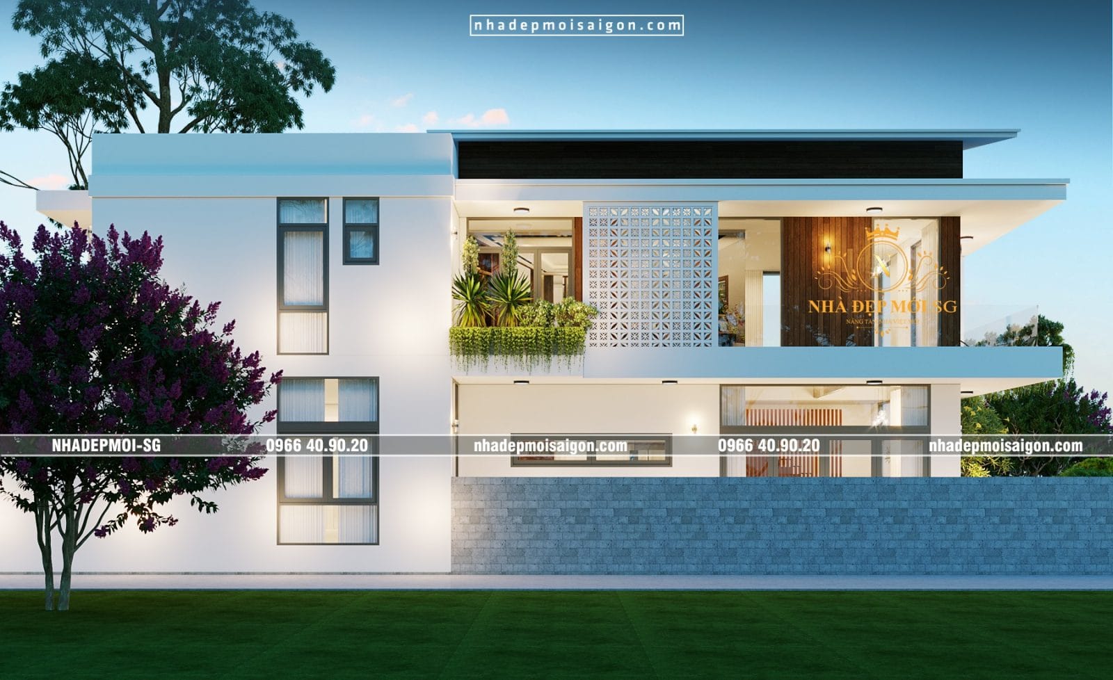 Mẫu thiết kế nhà phố đẹp 7x20m hiện đại: Xu hướng kiến trúc đẳng cấp 2026 7 mẫu thiết kế nhà phố đẹp 7x20m hiện đại