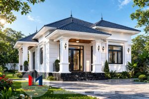 Mẫu Nhà Đẹp Mới: 19+ Thiết Kế Biệt Thự Đỉnh Cao Sang Trọng