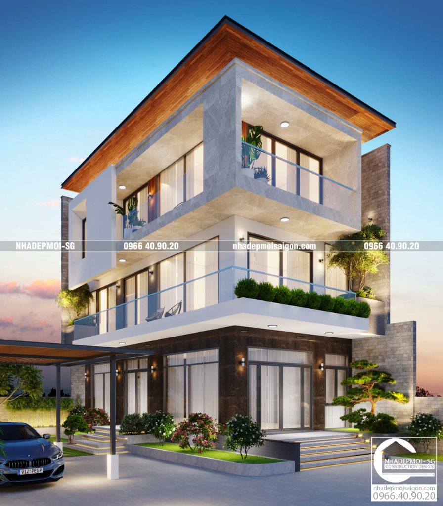 mẫu nhà đẹp mới