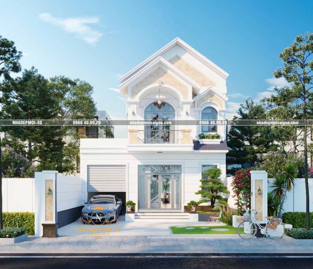 mẫu nhà đẹp mới