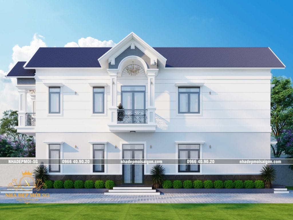 mẫu thiết kế nhà phố đẹp