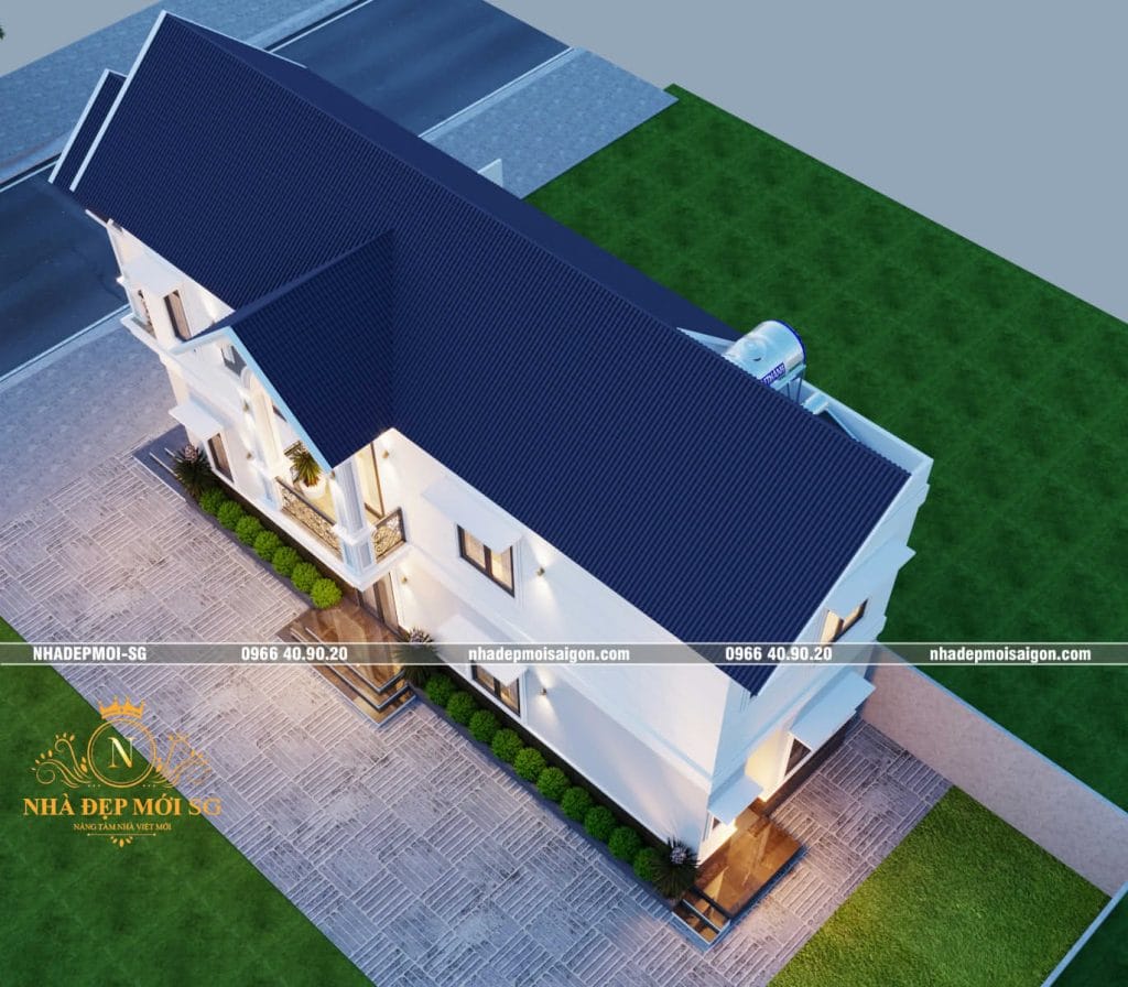 mẫu thiết kế nhà phố đẹp
