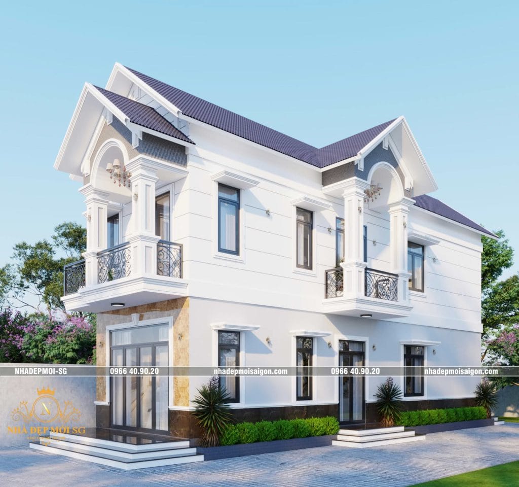 mẫu thiết kế nhà phố đẹp