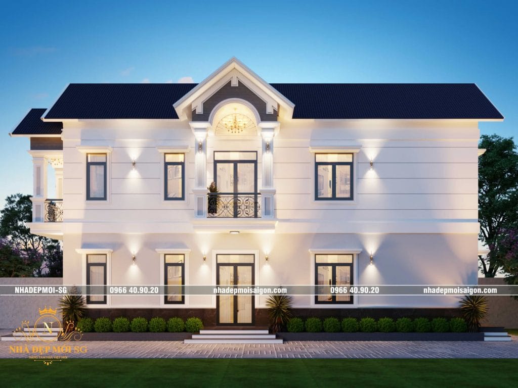 mẫu thiết kế nhà phố đẹp