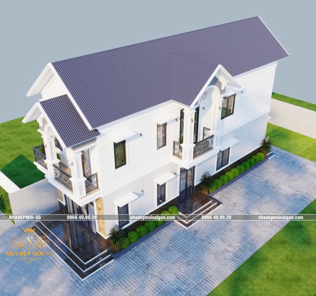 mẫu thiết kế nhà phố đẹp
