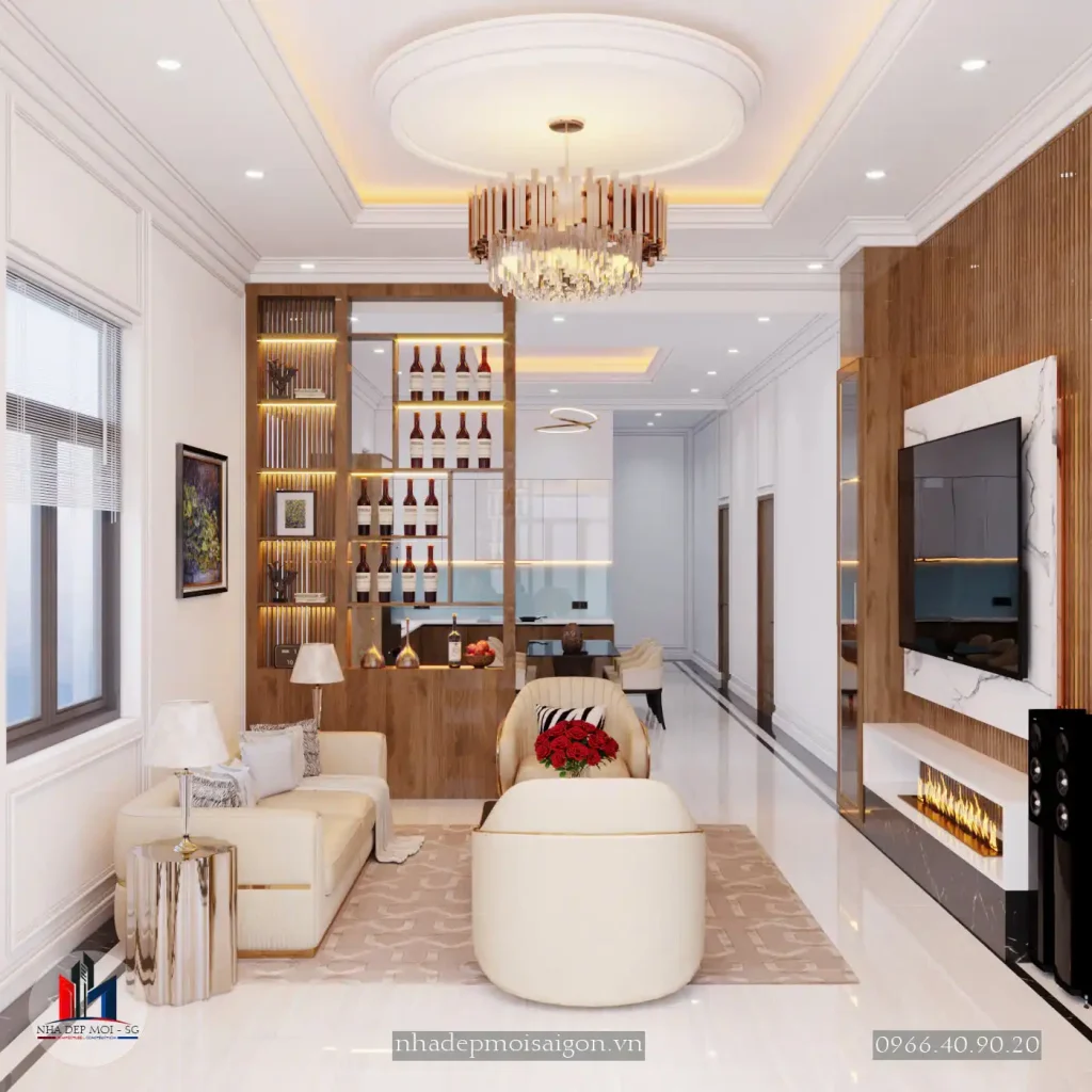 Mẫu thiết kế nội thất biệt thự 1 trệt đẹp | 5 giải pháp không gian đỉnh cao 11 mẫu thiết kế nội thất biệt thự 1 trệt đẹp