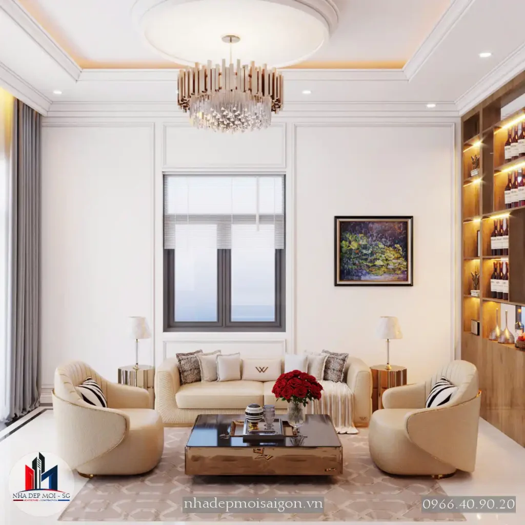 Mẫu thiết kế nội thất biệt thự 1 trệt đẹp | 5 giải pháp không gian đỉnh cao 12 mẫu thiết kế nội thất biệt thự 1 trệt đẹp