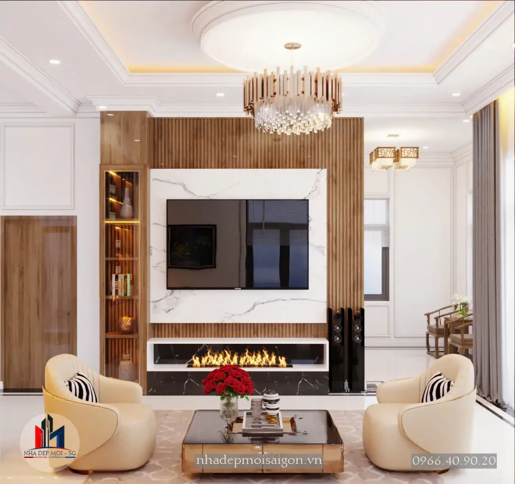Mẫu thiết kế nội thất biệt thự 1 trệt đẹp | 5 giải pháp không gian đỉnh cao 10 mẫu thiết kế nội thất biệt thự 1 trệt đẹp