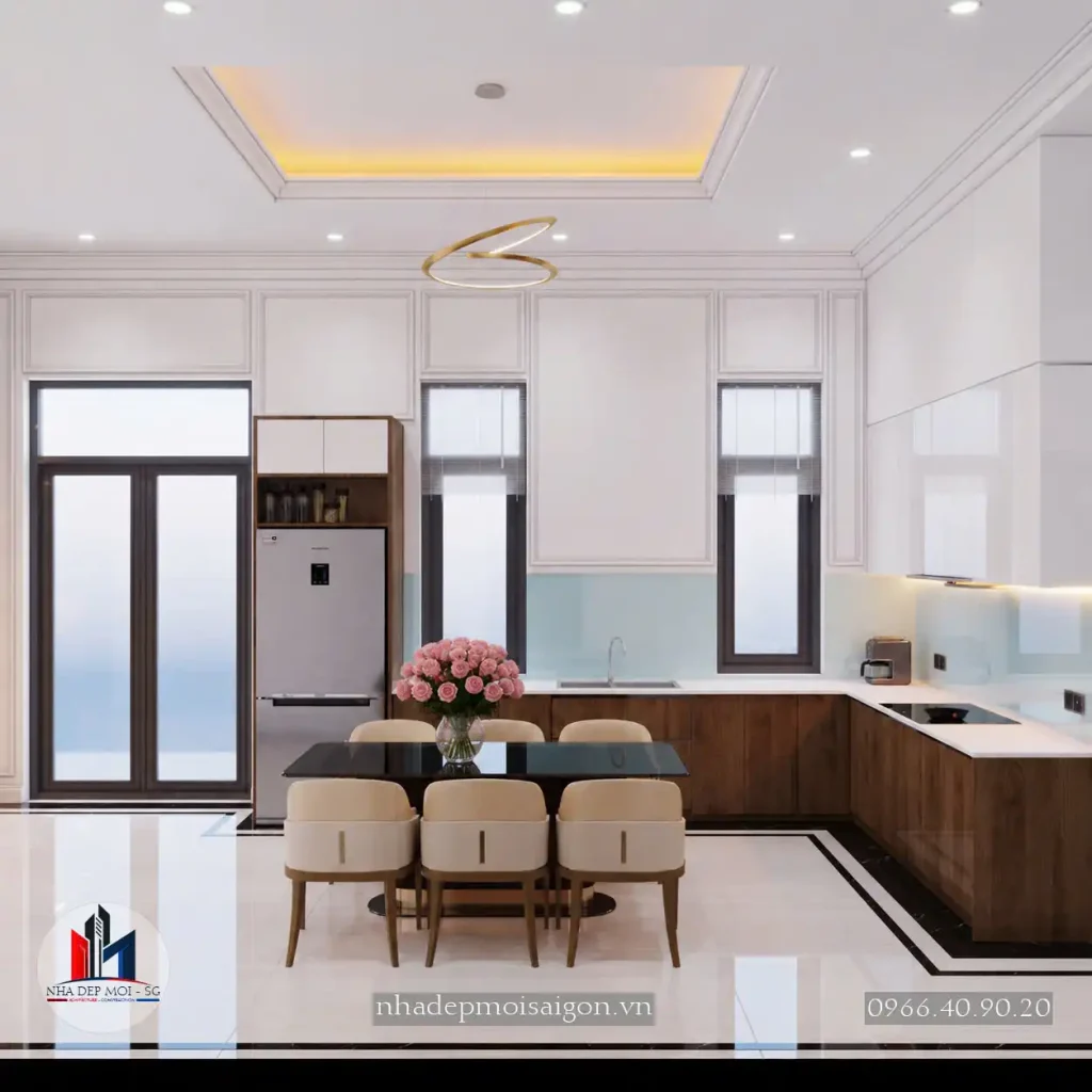 Mẫu thiết kế nội thất biệt thự 1 trệt đẹp | 5 giải pháp không gian đỉnh cao 5 mẫu thiết kế nội thất biệt thự 1 trệt đẹp