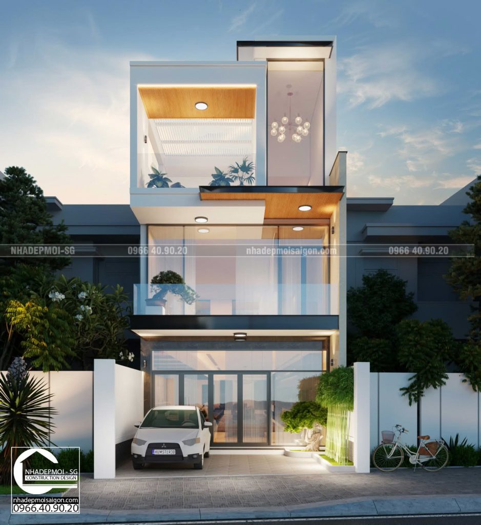 Nhà đẹp mới Sài Gòn: 99+Tuyển Chọn Mẫu Nhà Đẹp Được Ưa Chuộng Nhất 5 nhà đẹp mới Sài Gòn