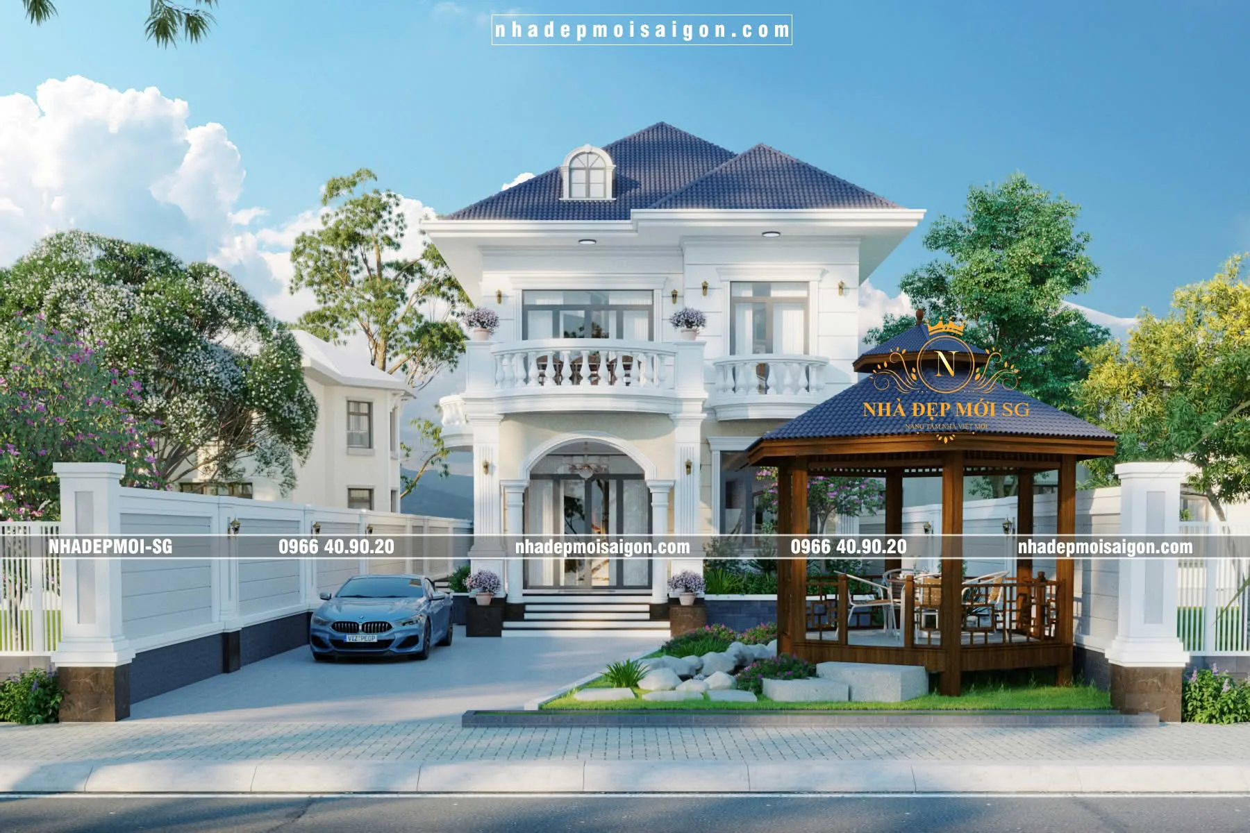 nhà đẹp mới