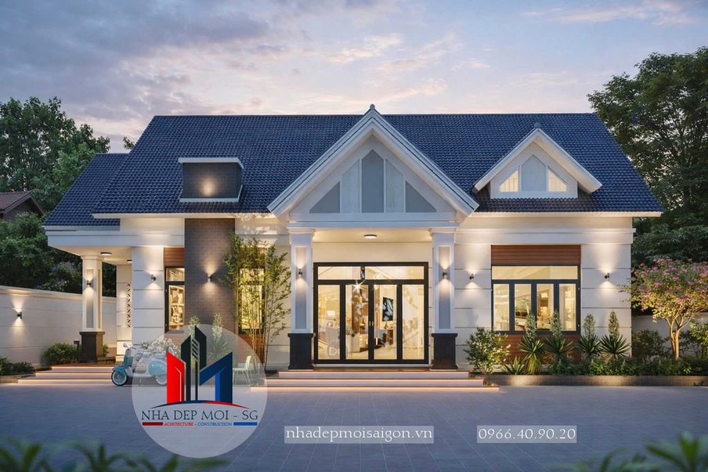 Nhà Đẹp Mới: 10+ Mẫu Biệt Thự Sang Trọng Dẫn Đầu Xu Hướng 7 nhà đẹp mới