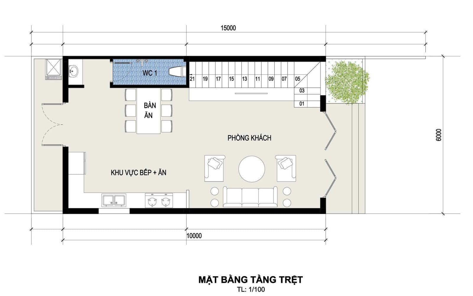 Mẫu Thiết Kế Nhà Phố Đẹp Hiện Đại 2026: Tối Ưu Công Năng & Chi Phí 3 Mẫu thiết kế nhà phố đẹp hiện đại xu hướng 2026