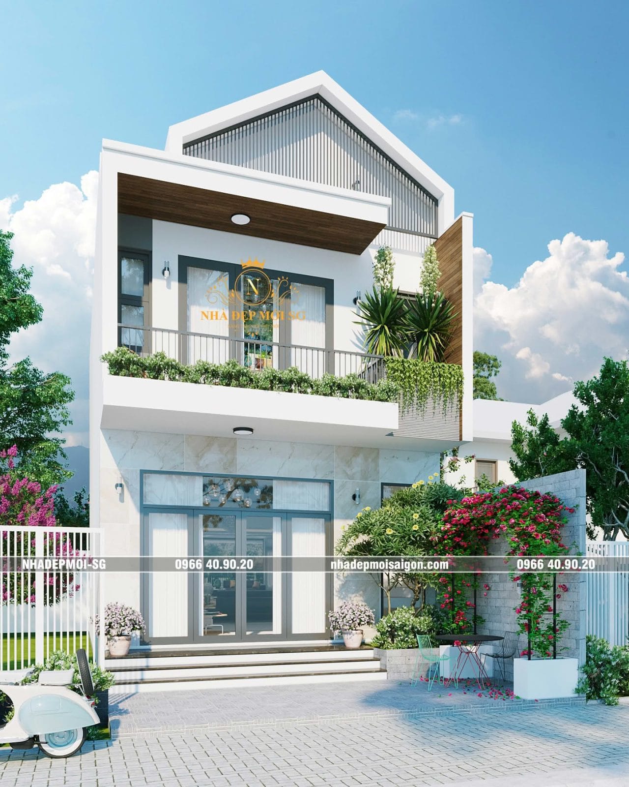 Mẫu Thiết Kế Nhà Phố Đẹp Hiện Đại 2026: Tối Ưu Công Năng & Chi Phí 5 Mẫu thiết kế nhà phố đẹp hiện đại xu hướng 2026