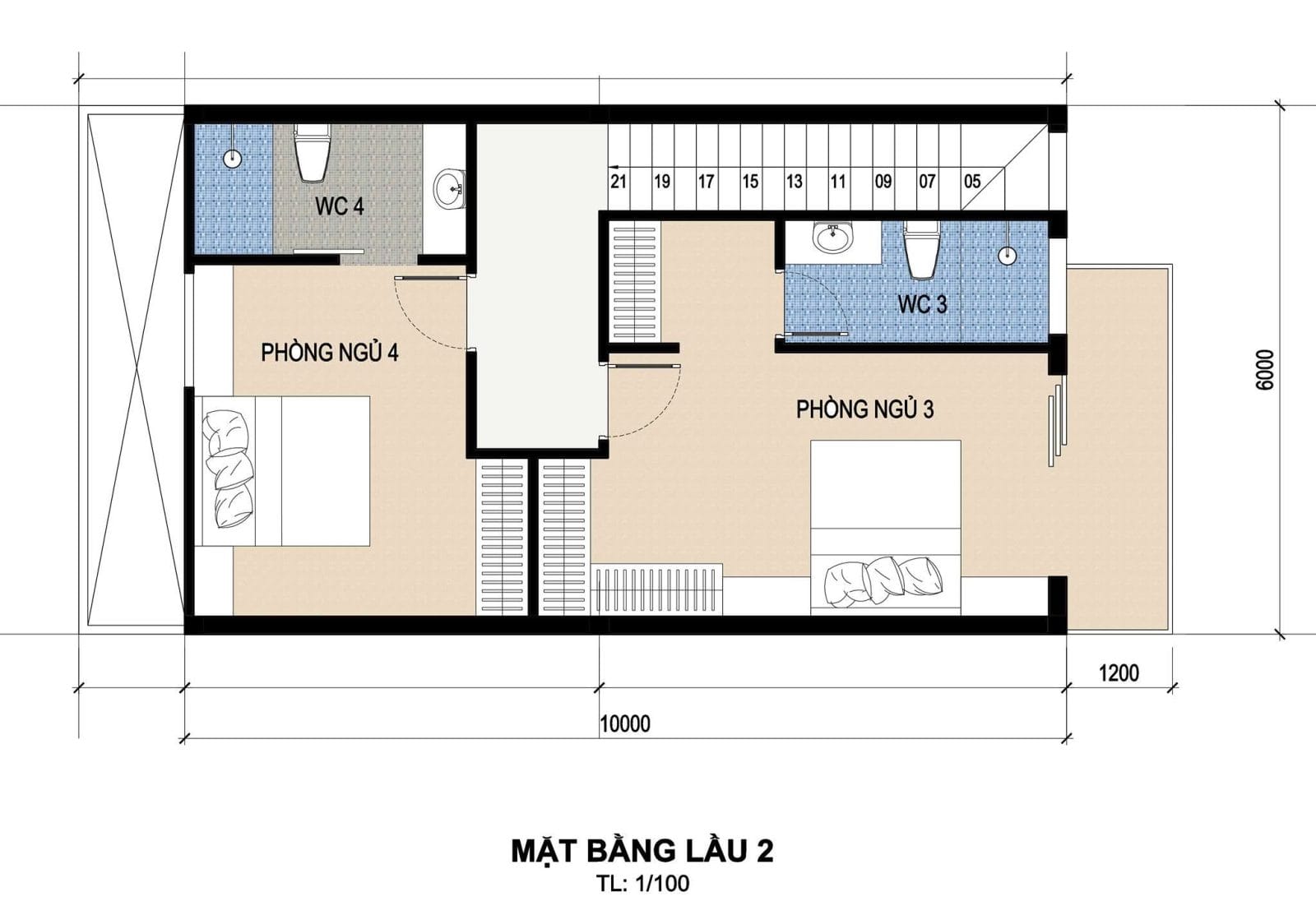 Mẫu Thiết Kế Nhà Phố Đẹp Hiện Đại 2026: Tối Ưu Công Năng & Chi Phí 4 Mẫu thiết kế nhà phố đẹp hiện đại xu hướng 2026
