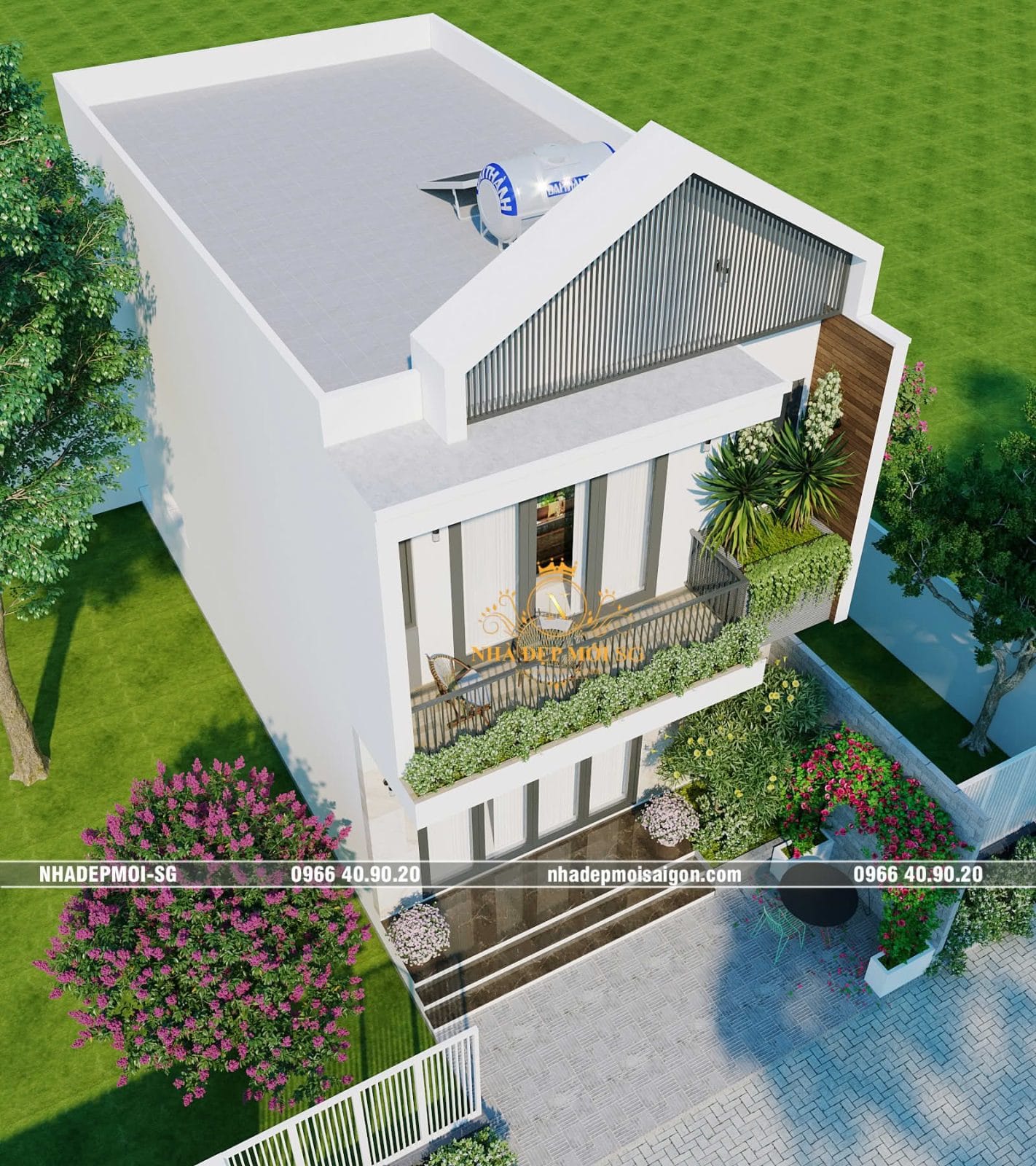Mẫu Thiết Kế Nhà Phố Đẹp Hiện Đại 2026: Tối Ưu Công Năng & Chi Phí 6 Mẫu thiết kế nhà phố đẹp hiện đại xu hướng 2026