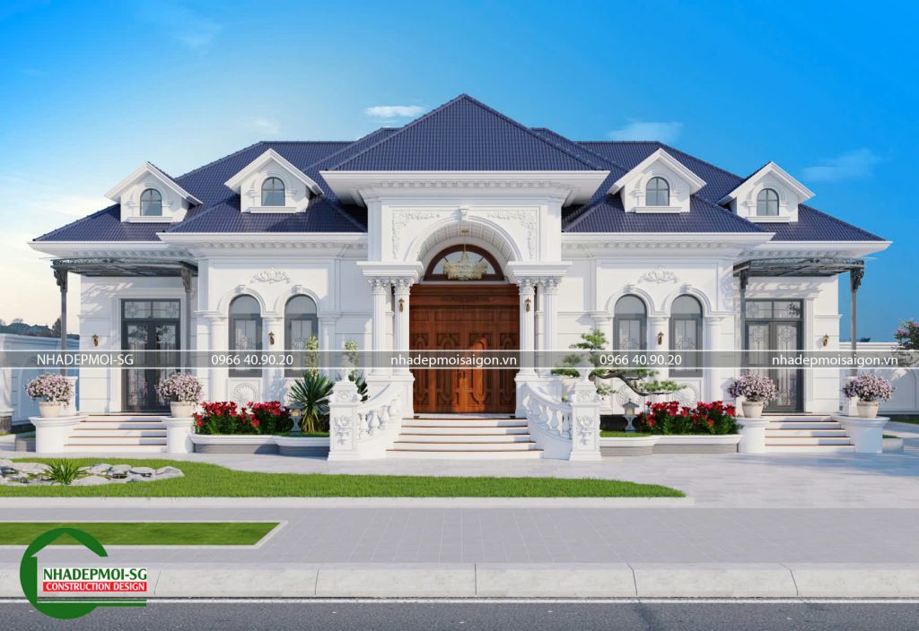 Thiết Kế Nhà Đẹp Mới: 19+ Mẫu Biệt Thự Đẳng Cấp Dẫn Đầu Xu Hướng 1 thiết kế nhà đẹp mới