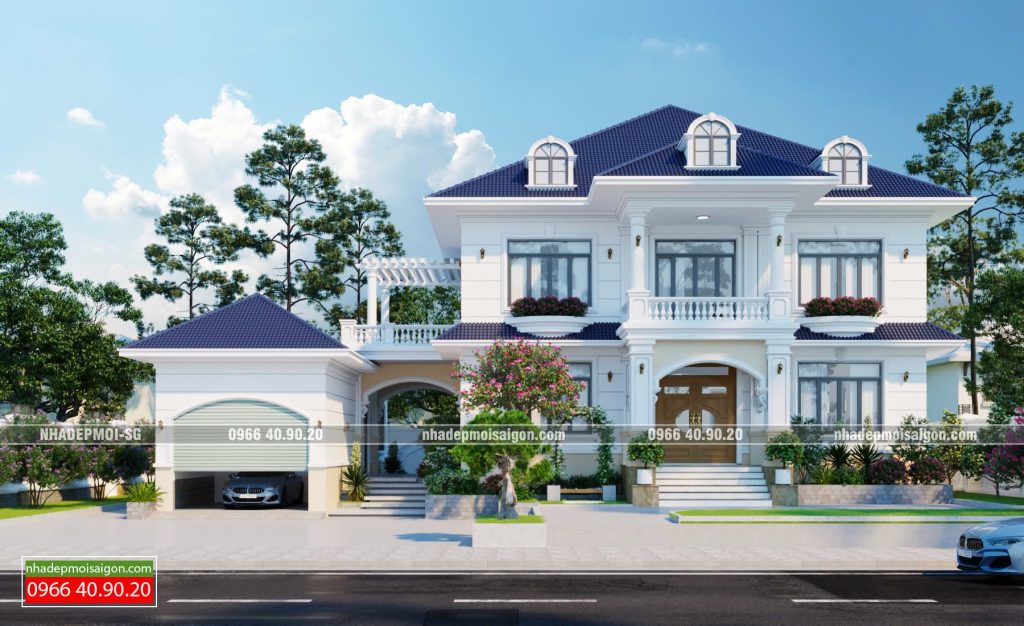 Thiết Kế Nhà Đẹp Mới: 19+ Mẫu Biệt Thự Đẳng Cấp Dẫn Đầu Xu Hướng 6 thiết kế nhà đẹp mới