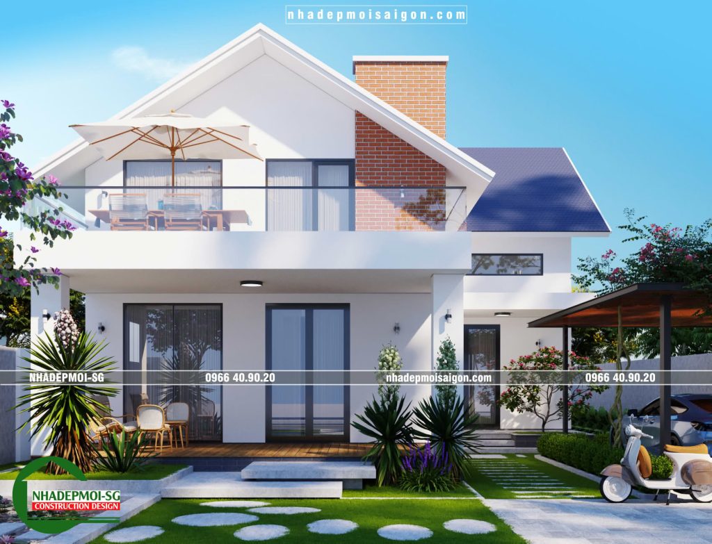 Thiết Kế Nhà Đẹp Mới: 19+ Mẫu Biệt Thự Đẳng Cấp Dẫn Đầu Xu Hướng 3 thiết kế nhà đẹp mới