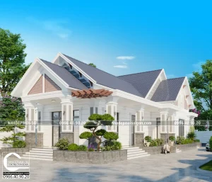 Biệt Thự Vườn 1 Trệt Nên Chọn Loại Mái Nào? 4 Xu Hướng Kiến Trúc Đẹp Nhất