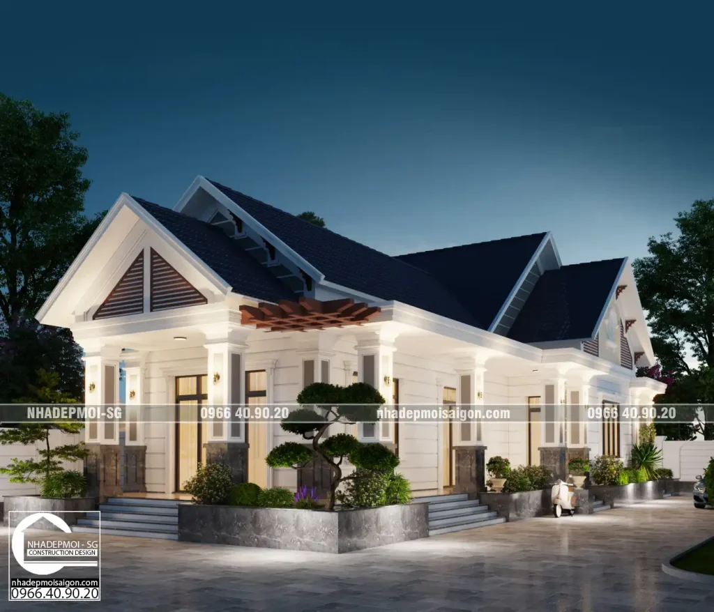 Chi Phí Thi Công Biệt Thự Vườn 1 Trệt 2026: 5 Bí Quyết Tối Ưu Ngân Sách 1 chi phí thi công biệt thự vườn 1 trệt 2026