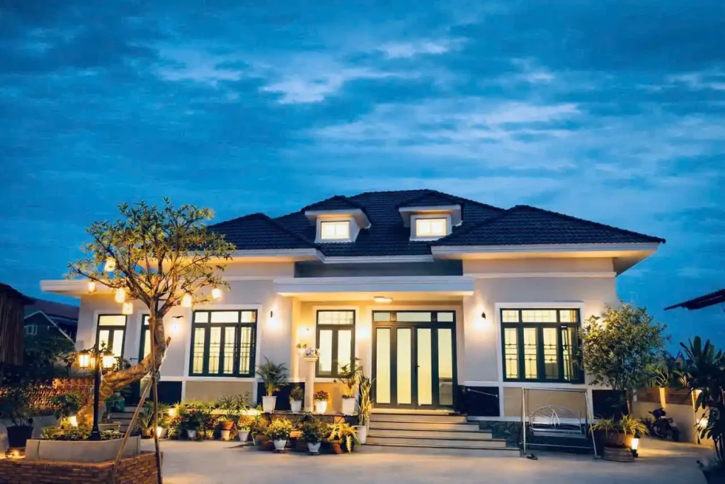 Mẫu Biệt Thự Vườn 1 Trệt Ở An Giang: Gợi Ý Thiết Kế Đẹp, Tiết Kiệm Chi Phí 2026 1 mẫu biệt thự vườn 1 trệt ở An Giang