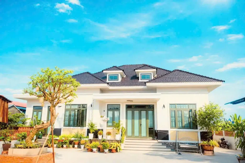 Mẫu Biệt Thự Vườn 1 Trệt Ở An Giang: Gợi Ý Thiết Kế Đẹp, Tiết Kiệm Chi Phí 2026 4 mẫu biệt thự vườn 1 trệt ở An Giang